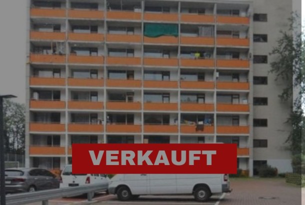 1-Zimmerwohnung mit Loggia und Stellplatz für Kapitalanleger oder Eigennutzer!